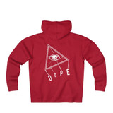 DopeMinds - Script Zip Up Hoodie