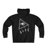 DopeMinds - Script Zip Up Hoodie