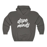DopeMinds Script - Heavy Hooded Sweatshirt