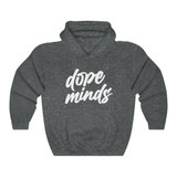 DopeMinds Script - Heavy Hooded Sweatshirt