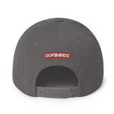 DopeMinds - Red Logo Snapback Hat