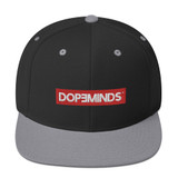 DopeMinds - Red Logo Snapback Hat