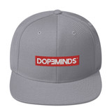 DopeMinds - Red Logo Snapback Hat