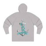 Dope Minds Shipping & Freight Raglan Hoodie