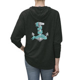 Dope Minds Shipping & Freight Raglan Hoodie