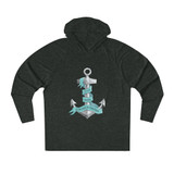 Shipping & Freight Tri-Blend Raglan Hoodie