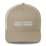 Dope Minds Think Alike Trucker Cap