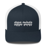 Dope Minds Think Alike Trucker Cap