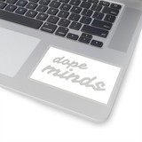 Dope Minds | Cutout Style Stickers