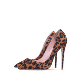 High Heel Pointed Toe Stiletto Pumps