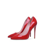 High Heel Pointed Toe Stiletto Pumps