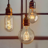 Retro Edison Light Bulb Collection, LED Filament