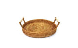 Rattan Serving Tray
