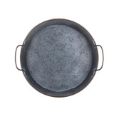 Retro Metal Tray with Handles