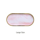 Gold-Plated Oval Tray