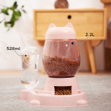 1.5L Pet Dog Cat Bowl Automatic Feeder Fountain Water Drinking for Dogs Indoor Kitten Puppy Bowls Feeding Container Pet Supplies