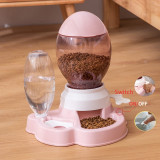 1.5L Pet Dog Cat Bowl Automatic Feeder Fountain Water Drinking for Dogs Indoor Kitten Puppy Bowls Feeding Container Pet Supplies