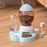 1.5L Pet Dog Cat Bowl Automatic Feeder Fountain Water Drinking for Dogs Indoor Kitten Puppy Bowls Feeding Container Pet Supplies