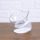 Cat Double Bowl Cat Bowl Dog Bowl  Non-slip Food Bowl With Raised Stand Cat Feeding & Watering Supplies Dog Feeder Pet Supplies