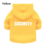 Security Cat Clothes Pet Cat Coats Jacket Hoodies For Cats Outfit Warm Pet Clothing Rabbit Animals Pet Costume for Dogs 30