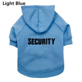 Security Cat Clothes Pet Cat Coats Jacket Hoodies For Cats Outfit Warm Pet Clothing Rabbit Animals Pet Costume for Dogs 30