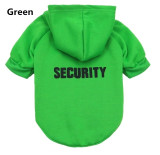 Security Cat Clothes Pet Cat Coats Jacket Hoodies For Cats Outfit Warm Pet Clothing Rabbit Animals Pet Costume for Dogs 30