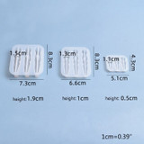 Clothespin Clip Silicone Resin Molds, Unique Mold