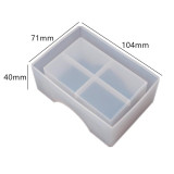 Resin Coaster Mold or Coaster Holder, Tray