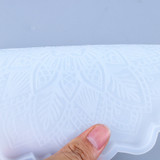 Sunflower Coaster Resin Mold Size Large or Small, Unique Mold