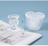 Large Crystal Storage Box Resin Trinket Dish Mold, Unique Mold