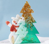 Snowman Christmas Resin Silicone Mold, Holiday Mold