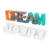 DREAM Sign Silicone Resin Mold, Unique Mold