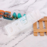 DREAM Sign Silicone Resin Mold, Unique Mold