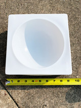 Deep Round Resin Mold for Dried Flowers, DIY