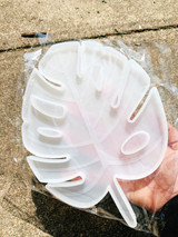 Large Monstera Resin Mold, Unique Mold