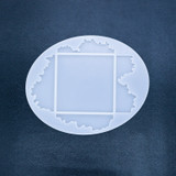 Wave Resin Silicone Coaster Mold