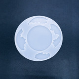 Wave Resin Silicone Coaster Mold
