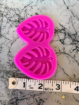 Unique Monstera Jewelry Mold
