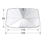 Foldable car sun umbrella Foldable car sun umbrella
