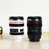 Camera Lens Stainless Steel Vacuum Coffee Mug