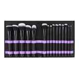Makeup Brushes Set Beauty Cosmetic Tools Champagne Lip Eyeshadow Blush Blending Make up Brushes