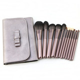 Metallic Pink beauty Make up brush Soft blush Powder Foundation Eyeshadow brush