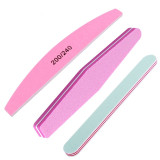 Nail Art Tools Equipment Nail Files Nail Buffer Dust Cleaning Brush