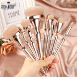 Professional Makeup Brushes Set Eye Shadow Eyeliner Eyelash Eyebrow Powder Brushes For Makeup Foundation Brushes Set