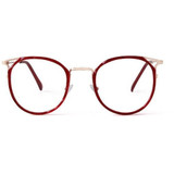 Crystal Round Glasses Frame Women Crystal Round Glasses Frame Women