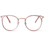 Crystal Round Glasses Frame Women Crystal Round Glasses Frame Women