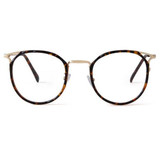 Crystal Round Glasses Frame Women Crystal Round Glasses Frame Women