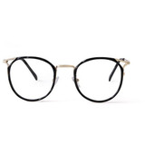 Crystal Round Glasses Frame Women Crystal Round Glasses Frame Women