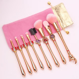 New 8pcs Pro Makeup Brushes Sets & Kits Sailor Moon