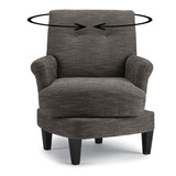 Cerise Swivel Chair